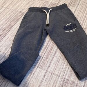 SuperDry sweatpants light blue